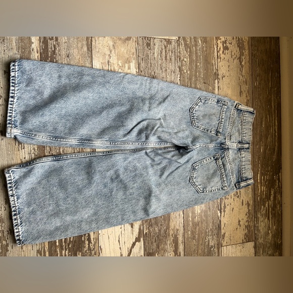 GAP Kids Blue Distressed Jeans - Picture 2 of 3